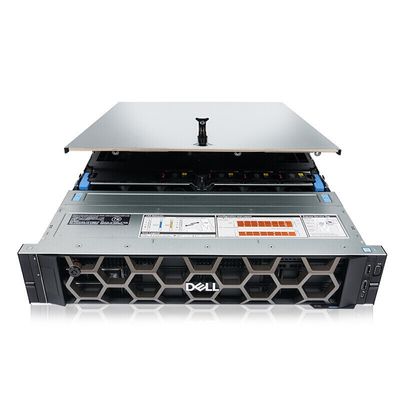Dell server host R750XA, rack gemonteerd 2U, video streaming opslag, super geïntegreerde database chassis