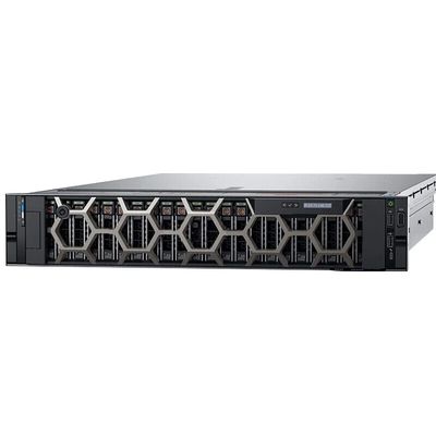 2 GE Network Ports Dells Gpu Rack Server Tot 4 GPU's met dubbele breedte