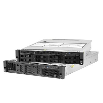 RAID 5 Lenovo GPU Server met 10000 RPM Hard Disk Speed en Tianjin Port voor Computing