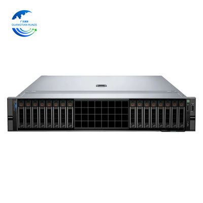 Hoge snelheidsnetwerken met Dell Server 2 X 25GbE SFP28 960G*3 SSD