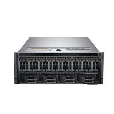 Verhoog uw productiviteit met Dell Server tot 8 GPU's met één breedte 2 GE-netwerkpoorten