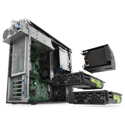 De originele Computer Dell 5820 van het Torenwerkstation ...